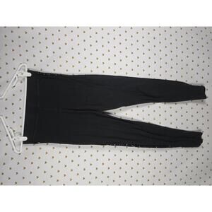 Victorias Secret PINK Bling Side Striped Leggings Yoga Pants Small